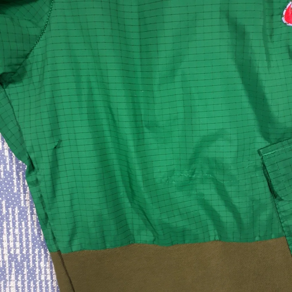 Nike Jogger Pants Womens XL Green Tapered Leg Cargo Pockets